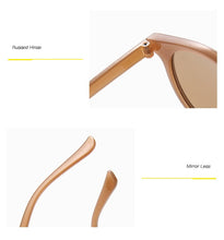 Load image into Gallery viewer, Small Round Sunglasses Women fashion Brand Designer Vintage Sun Glasses Ladies Shades Eyewear Mirror