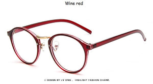 Transparent round glasses clear frame Women Spectacle myopia glasses  Men EyeGlasses Frame nerd optical frames clear