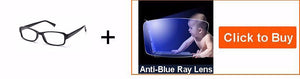 Classical Black Plastic Full Rim Women Glasses Frames Men Prescription Spectacles Frame T9058