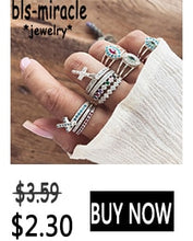 Load image into Gallery viewer, Bohemian Multi layer Pendant Necklaces For Women Fashion Golden Geometric Charm Chains Necklace Jewelry