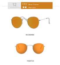 Carica l'immagine nel visualizzatore di Gallery, New Classic Round Sunglasses Women/Men Small Vintage Retro Sun Glasses Female Ladies Driving Metal Eyewear Oculos De Sol
