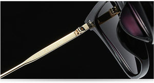 Lady Cat Eye Glasses Frames For Women Sexy Oversized Metal Frame Designer Optical EyeGlasses Eyewear