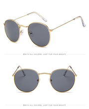 Load image into Gallery viewer, 2022 Luxury Mirror Sunglasses Women/Men Brand Designer Lady Classic Round Sun Glasses UV400 Outdoor Oculos De Sol Gafas