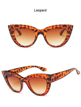 Load image into Gallery viewer, New Retro Fashion Sunglasses Women Brand Designer Vintage Cat Eye Black Sun Glasses Female Lady UV400 Oculos
