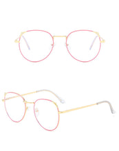Load image into Gallery viewer, Cat Eye Myopia Glasses With Degree Women Metal Frame PC Lens Nearsighted Glasses Female 0 -0.5 -1.0 -1.5 -2.0 -2.5 -3.0 To -6.0