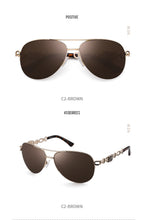 Carica l'immagine nel visualizzatore di Gallery, Pink Sunglasses Women 2022 Pilot Vintage Female Sun Gasses UV 400 White Shades Zonnebril Dames Oculos Feminino De Sol