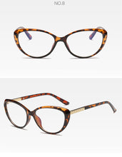 Load image into Gallery viewer, Retro Cat Eye Glasses Sexy Optical Glasses Women Prescription Glasses Men Cheap Eyeglasses Frame Oculos Computer Glasses