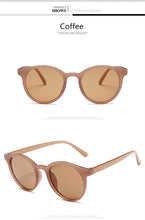 Load image into Gallery viewer, Small Round Sunglasses Women fashion Brand Designer Vintage Sun Glasses Ladies Shades Eyewear Mirror