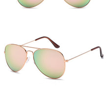 Load image into Gallery viewer, LeonLion 2022 Pilot Sunglasses Women/Men Top Brand Designer Luxury Sun Glasses For Women Retro Outdoor Driving Oculos De Sol