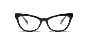 Ralferty Cat Eye Glasses Women Retro Transparent Clear Myopia Optic Frame Eyeglasses  Eyewear spectacle oculo de grau F95175
