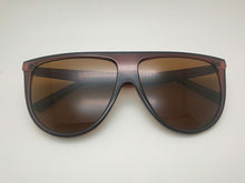 Load image into Gallery viewer, Classic Celebrity Sunglasses Women Vintage Retro Flat Top Oversized Sun Glasses Square Pilot Luxury Designer Large Black Shades