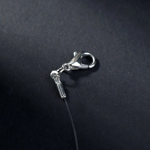 Pendant Shiny Choker For Women Fishline Necklace Jewelry Transparent Invisible Line Fashion