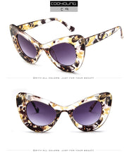 Load image into Gallery viewer, Vintage Cat Eye Sunglasses Women Brand Designer Sun Glasses Female Retro Cateye Eyewear