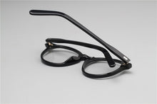 Load image into Gallery viewer, Smalj Round Handmade Acetate Frame Women eyeglasses Men Goggles Optical Spectacle Demi Myopia Optical Spectacle Myopia