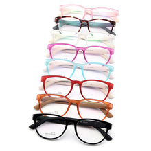 Load image into Gallery viewer, Gmei Optical Urltra-Light TR90 Full Rim Women&#39;s Optical Eyeglasses Frames Girls&#39; Plastic Myopia Eyewears 8 Colors Optional M1016