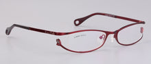 Load image into Gallery viewer, full Frames ladies Optics Eyeglasses women Clear Glasses Men Optical Metal Eye Glasses Frame red white for prescription eye