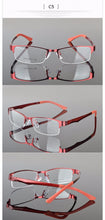 Load image into Gallery viewer, Reven Jate Half Rimless Eyeglasses Frame Optical Prescription Semi-Rim Glasses Frame For Women&#39;s Eyewear Female Armacao Oculos