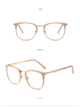 Load image into Gallery viewer, Spectacle Frame Women Eyeglasses Computer Prescription Myopia Optical For Female Eyewear Clear Lens Acetate Glasses Frame RS463