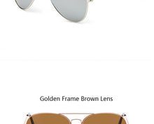 Load image into Gallery viewer, LeonLion 2022 Pilot Sunglasses Women/Men Top Brand Designer Luxury Sun Glasses For Women Retro Outdoor Driving Oculos De Sol