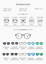 Load image into Gallery viewer, Bauhaus Brand Classic Clip On Sunglasses Men Women Magnet Eyewear Glasses Frames ultem Optical Glasses Frame