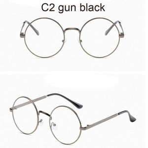 Classic Round Clear Lens Nerd Frames Women Fake Glasses Eyeglasses Frame  Vintage Circle Eyewear Transparent Oculos