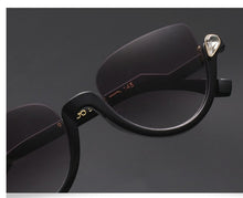 Load image into Gallery viewer, Cat Eye Glasses Frames Women Trending Styles Half Frame Designer Fashion Computer Glasses