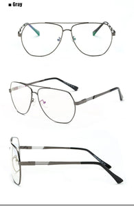 Gmei Optical Retro Metal Alloy Sunglasses Optical Glasses Frame For Men And Women Myopia Spectacles Oculos De Grau A17006