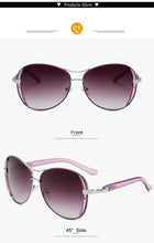 Load image into Gallery viewer, Fashion Women Sunglasses Brand Designer Women Vintage Sun Glasses UV400 Lady Sunglass Shades Eyewear Oculos de sol
