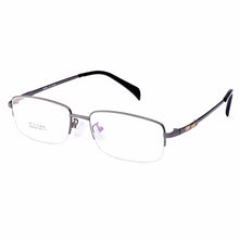 Carica l&#39;immagine nel visualizzatore di Gallery, Gmei Optical S8208 Montatura per occhiali da vista semi-senza montatura in lega di metallo per uomo Occhiali da vista ottici 