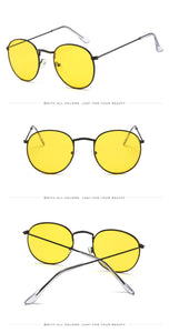 2022 NEW fashion Sunglasses Brand Designer Metal Frame Pilot Sun Glasses  Women Glasses Unisex Eyewear gafas oculos de solUV400