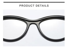 Load image into Gallery viewer, Women Metal Legs Designer Optical Eyeglasses Prescription Acetate Rim Spectacles for Women Eyewear Glasses Frame Fashion Styles