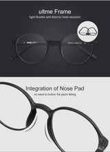 Load image into Gallery viewer, Bauhaus Magnetic Sunglasses Polarized Sunglasses Myopia glasses frame five color Optical ULTEM Eyewear