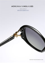 Load image into Gallery viewer, Fashion Womens Polarized Sunglasses Fox Style Sun GLasses  Accessories UV400 Anti-UV400 Sunglasses Women