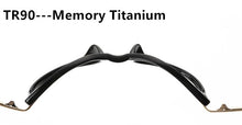 Load image into Gallery viewer, New Arrival TR90 Retro Style Memory Women Eye Glasses Frame Quality Fashion Round Style Spectacle Round Eyewear For Women