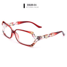 Load image into Gallery viewer, Gmei Optical Colorful Urltra-Light TR90 Women Full Rim Optical Eyeglasses Frames Female Plastic Myopia Eyewear M1242