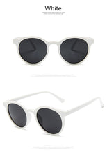 Load image into Gallery viewer, Small Round Sunglasses Women fashion Brand Designer Vintage Sun Glasses Ladies Shades Eyewear Mirror
