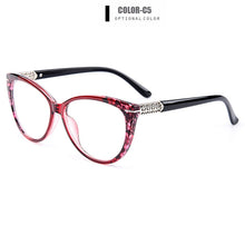 Load image into Gallery viewer, Gmei Optical Urltra-Light TR90 Cat Eye Style Women Optical Glasses Frames Optic Glasses Frame For Women Myopia Spectacles M1697