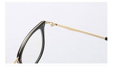 Load image into Gallery viewer, Vintage Optical Eyeglasses Women Frame Oval Metal Unisex Spectacles Female Eye Glasses oculos de Eyewear Prescription Glasses