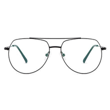 Carica l&#39;immagine nel visualizzatore di Gallery, Gmei Optical Designer Pilot Retro Full Rim Titanium Alloy Men Glasses Frame For Myopia Reading Prescription Eyeglasses M18024