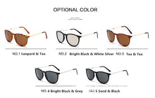 Load image into Gallery viewer, 2022 Retro Male Round Sunglasses Women Men Brand Designer Sun Glasses for Women Alloy Mirror Sunglasses Oculos De Sol