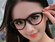 Load image into Gallery viewer, Retro Cat Eye Glasses Sexy Optical Glasses Women Prescription Glasses Men Cheap Eyeglasses Frame Oculos Computer Glasses