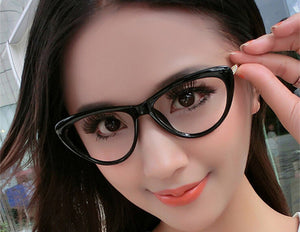 Retro Cat Eye Glasses Sexy Optical Glasses Women Prescription Glasses Men Cheap Eyeglasses Frame Oculos Computer Glasses