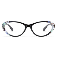 Carica l&#39;immagine nel visualizzatore di Gallery, Gmei Optical Urltra-Light TR90 Cat Eye Style Women Full Rim Optical Glasses Frame Female Plastic Myopia Presbyopia Eyewear M1460