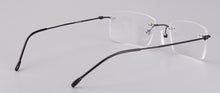Load image into Gallery viewer, Super light optical Glasses male Thin wire glasses for reading myopia eye black rimless Women Men Eyeglasses montures de lunette