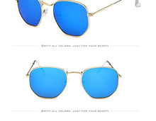 Load image into Gallery viewer, LeonLion 2022 Metal Classic Vintage Women Sunglasses Luxury Brand Design Glasses Female Driving Eyewear Oculos De Sol Masculino