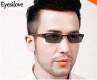 Load image into Gallery viewer, Cat eye women Titanium Alloy Rimless myopia glasses Nearsighted Glasses prescription glasses pink -0.50 -0.75 -1.25 to -6.00