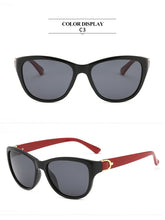 Load image into Gallery viewer, 2022 Luxury Brand Design Cat Eye Polarized Sunglasses Men Women Lady Elegant Sun Glasses Female Driving Eyewear Oculos De Sol
