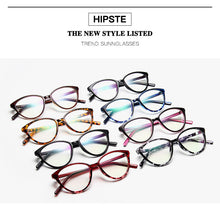 Carica l&#39;immagine nel visualizzatore di Gallery, College Style Cat Eye Eyeglasses Frame Eye Glasses Frames For Women Clear Lens Fake/Transparent Glasses Frame