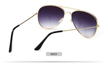 Carica l'immagine nel visualizzatore di Gallery, Brand Designer occhiali da sole sfumati moda uomo e occhiali da sole donna occhiali da sole colorati retrò tendenza Oculos de sol 