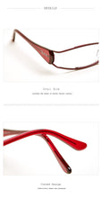 Load image into Gallery viewer, 2022 Optical female eye glasses frame women full Metal eyeglasses frames Myopia Prescription Computer glasses Spectacles eyewear
